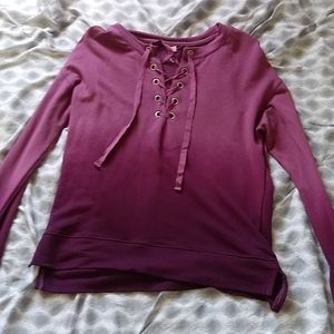 -Mudd long sleeve tee